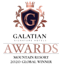 Galatian Awards Mountain Resort 2020 Global Winner