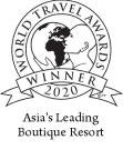 Asia's Leading Boutique Resort 2020 Winner Award