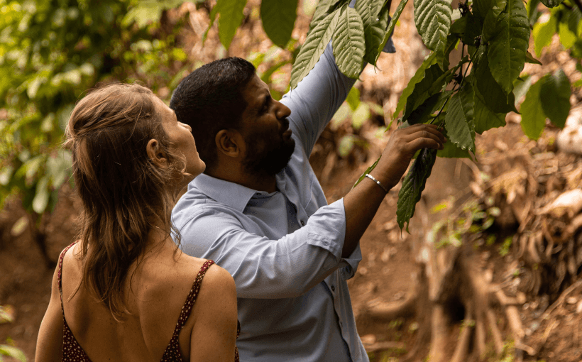 Nature walk with a naturalist at Aarunya Nature Resort