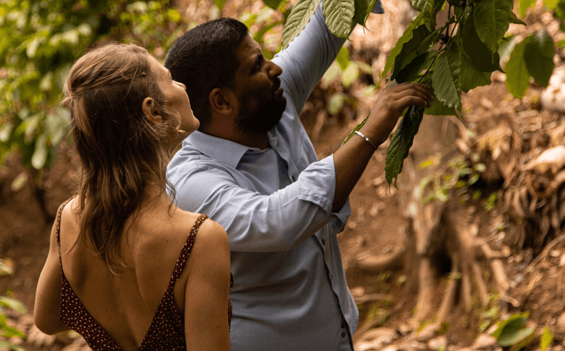 Nature walk with a naturalist at Aarunya Nature Resort