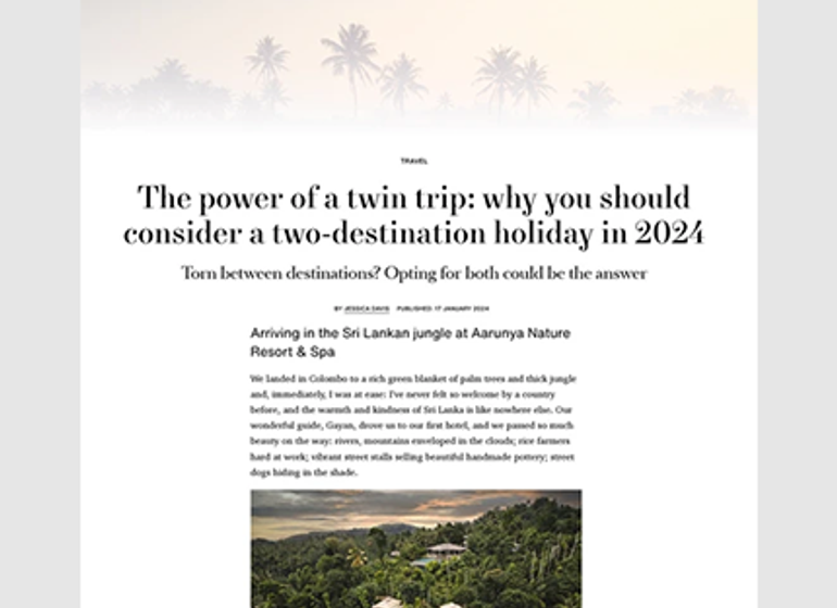 Featurette of Aarunya Nature Resort on Bazaar