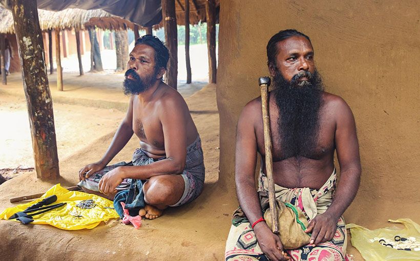 Veddhas of Mahiyanganaya