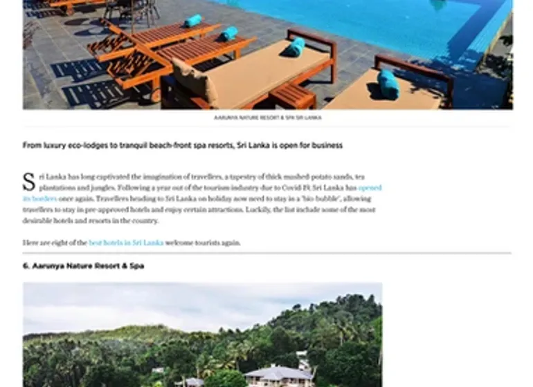 Featurette of Aarunya Nature Resort on Traveller