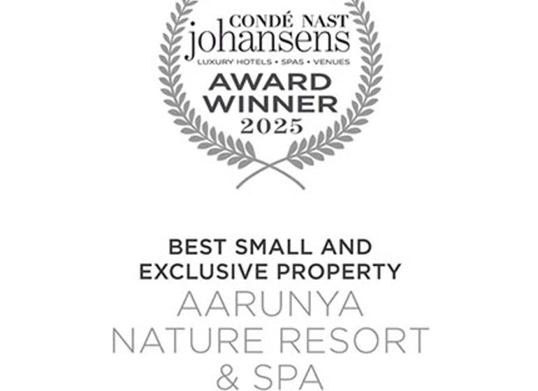 Conde Nast Johansens Award Winner 2025