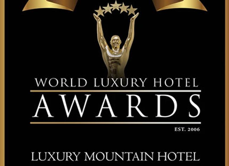 Luxury Mountain Hotel Global Winner in the 2019 World Luxury Hotel Awards