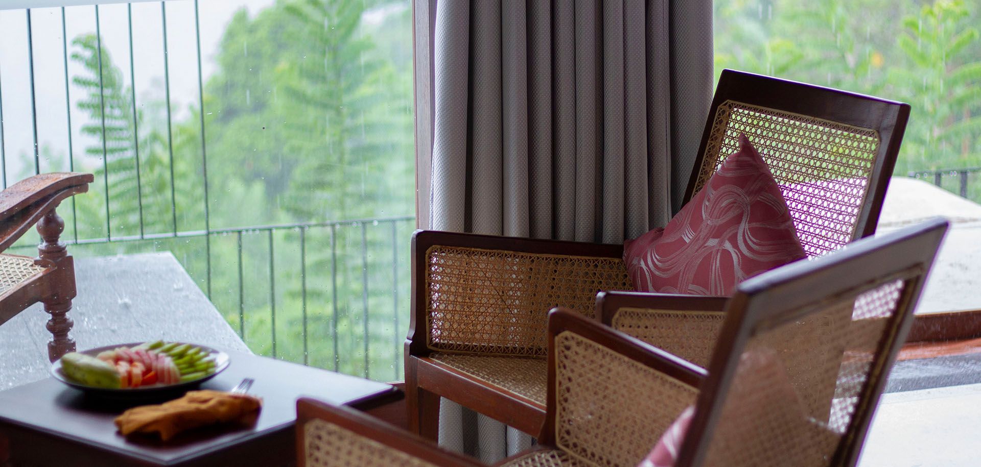 Seating area, Aarunya Nature Resort
