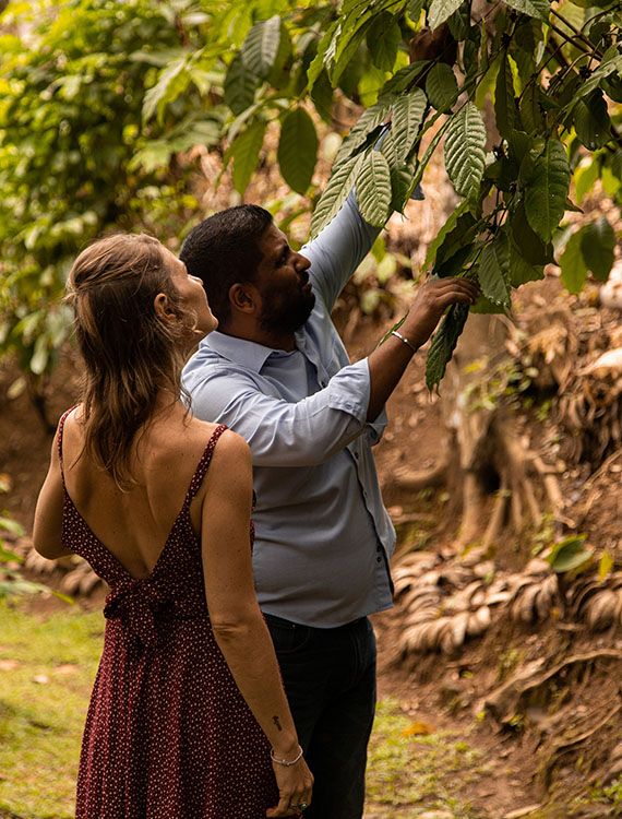Nature walk with a naturalist at Aarunya Nature Resort