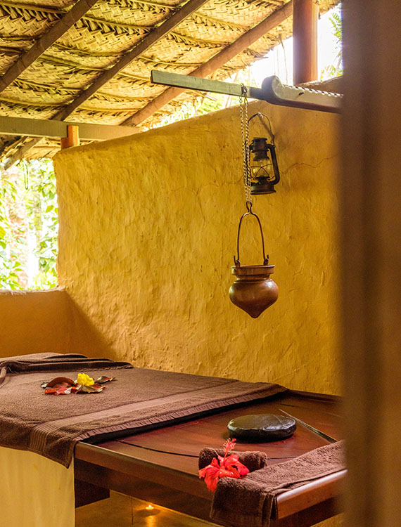 Aarogya Luxury Spa & Wellness Centre at Aarunya Nature Resort