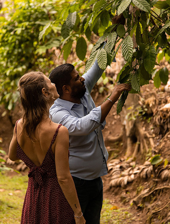 Nature walk with a naturalist at Aarunya Nature Resort