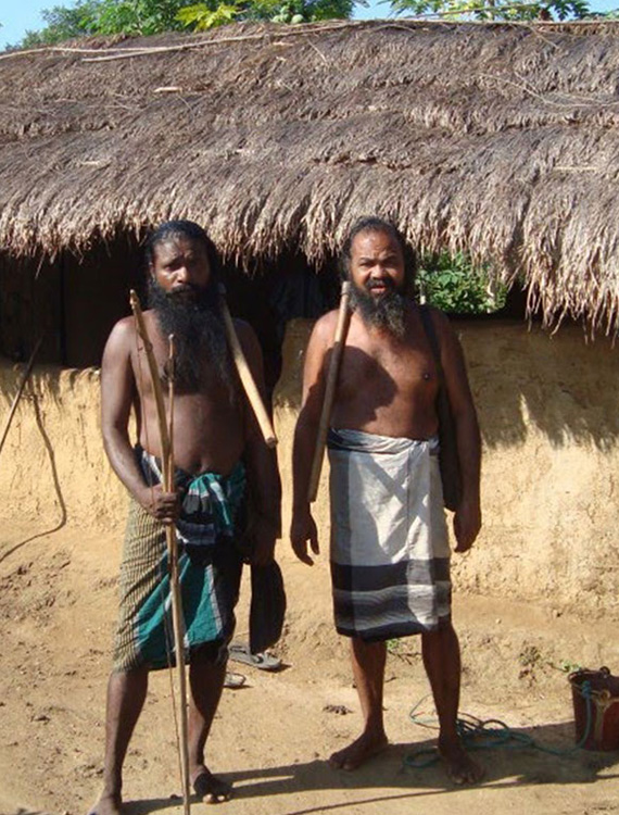 Veddhas of Mahiyanganaya